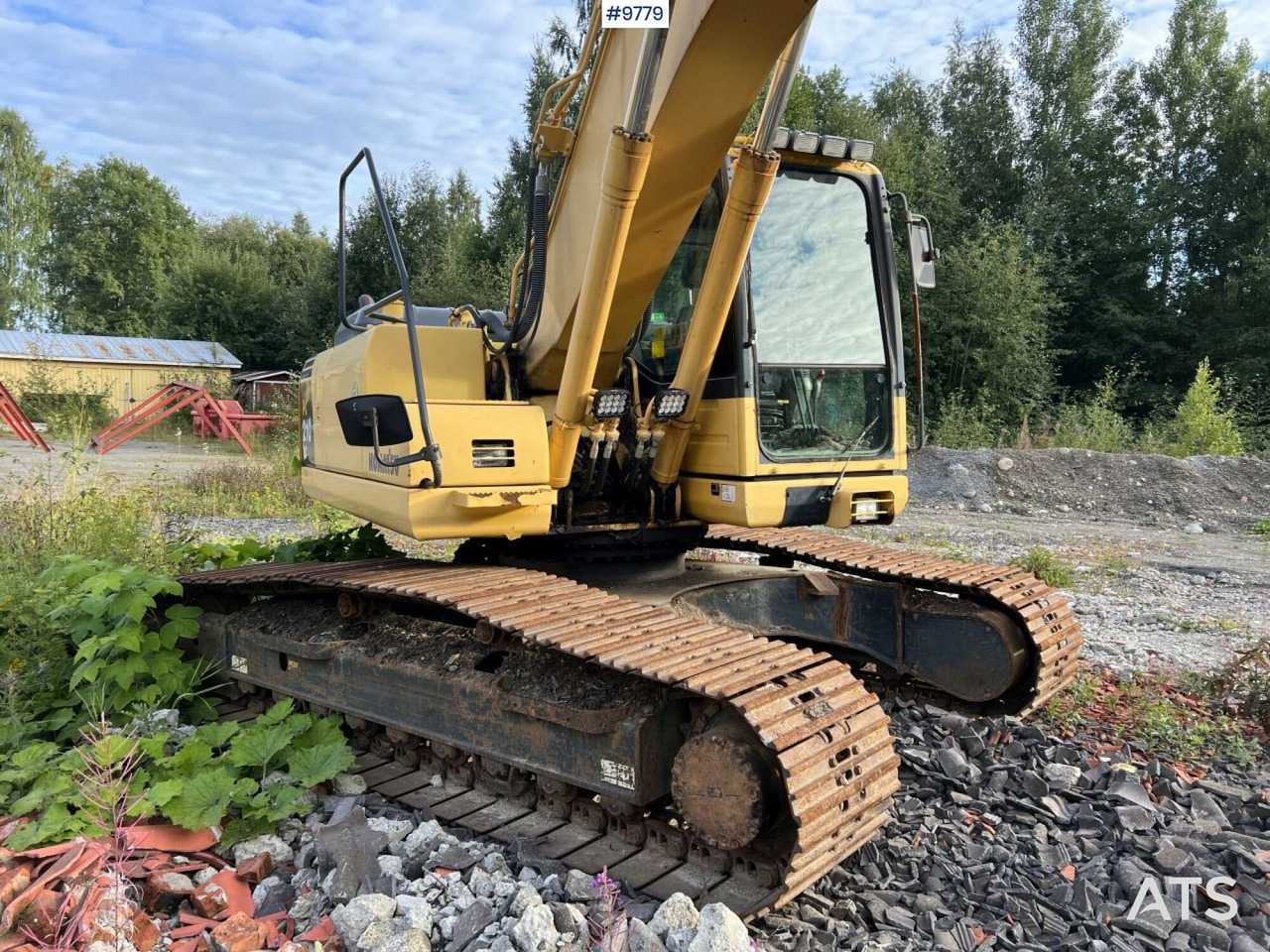 KOMATSU PC210LC-8 Excavator with buckets - Bæltegravemaskine: billede 3 KOMATSU PC210LC-8 Excavator with buckets - Bæltegravemaskine: billede 3