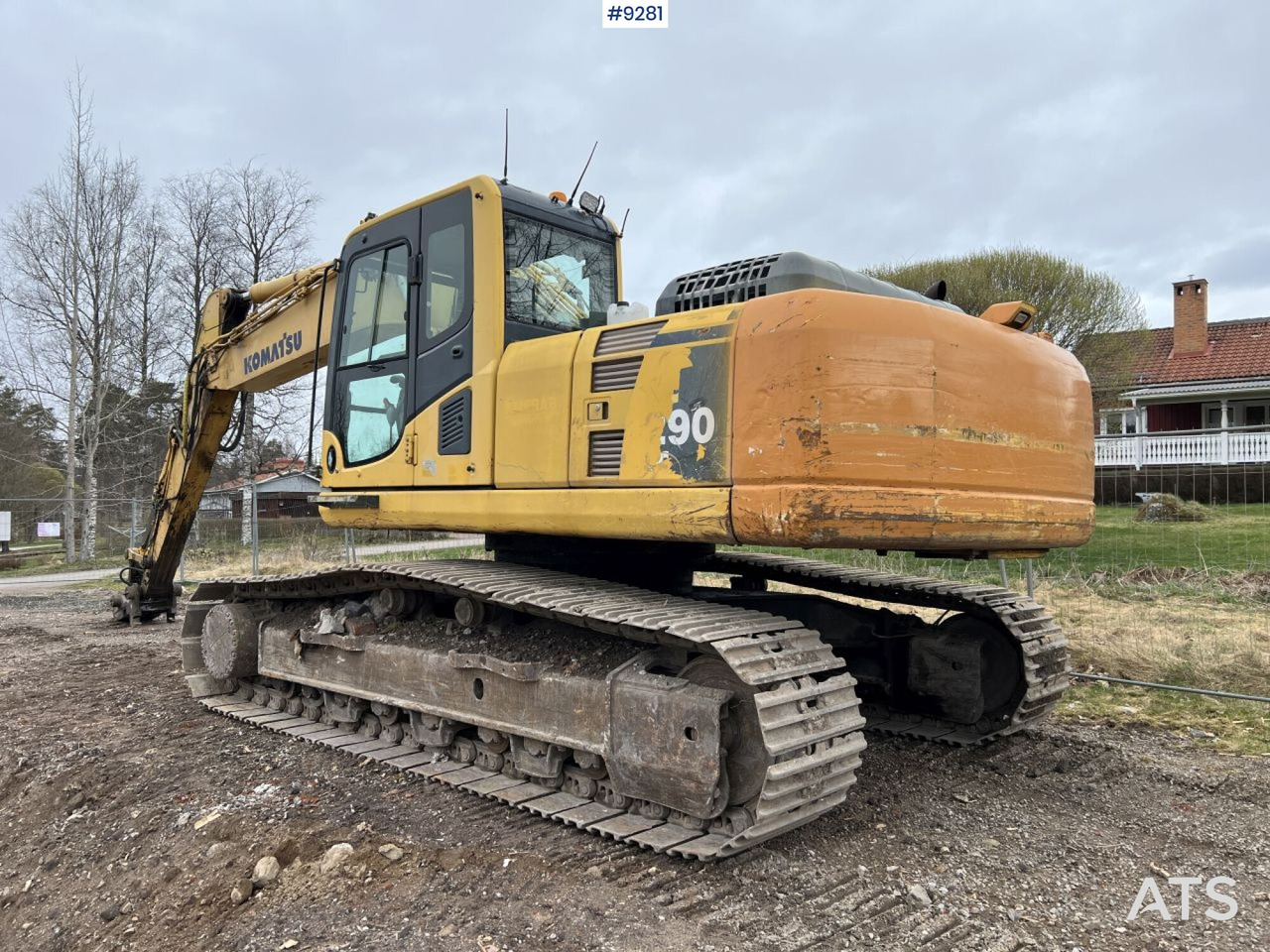 KOMATSU PC290 LC-3 Excavator (SEE VIDEO) - Bæltegravemaskine: billede 4 KOMATSU PC290 LC-3 Excavator (SEE VIDEO) - Bæltegravemaskine: billede 4
