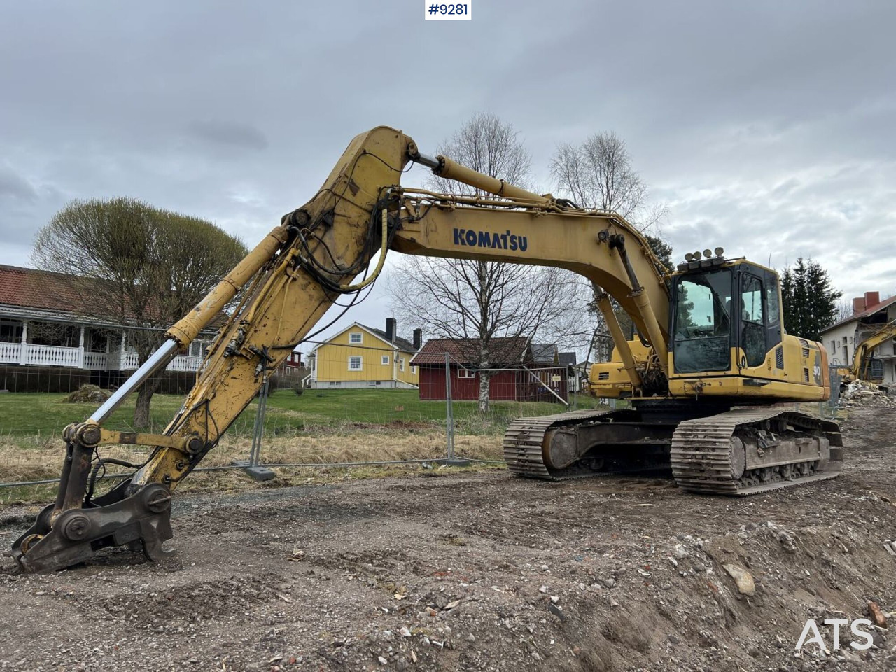 KOMATSU PC290 LC-3 Excavator (SEE VIDEO) - Bæltegravemaskine: billede 1 KOMATSU PC290 LC-3 Excavator (SEE VIDEO) - Bæltegravemaskine: billede 1