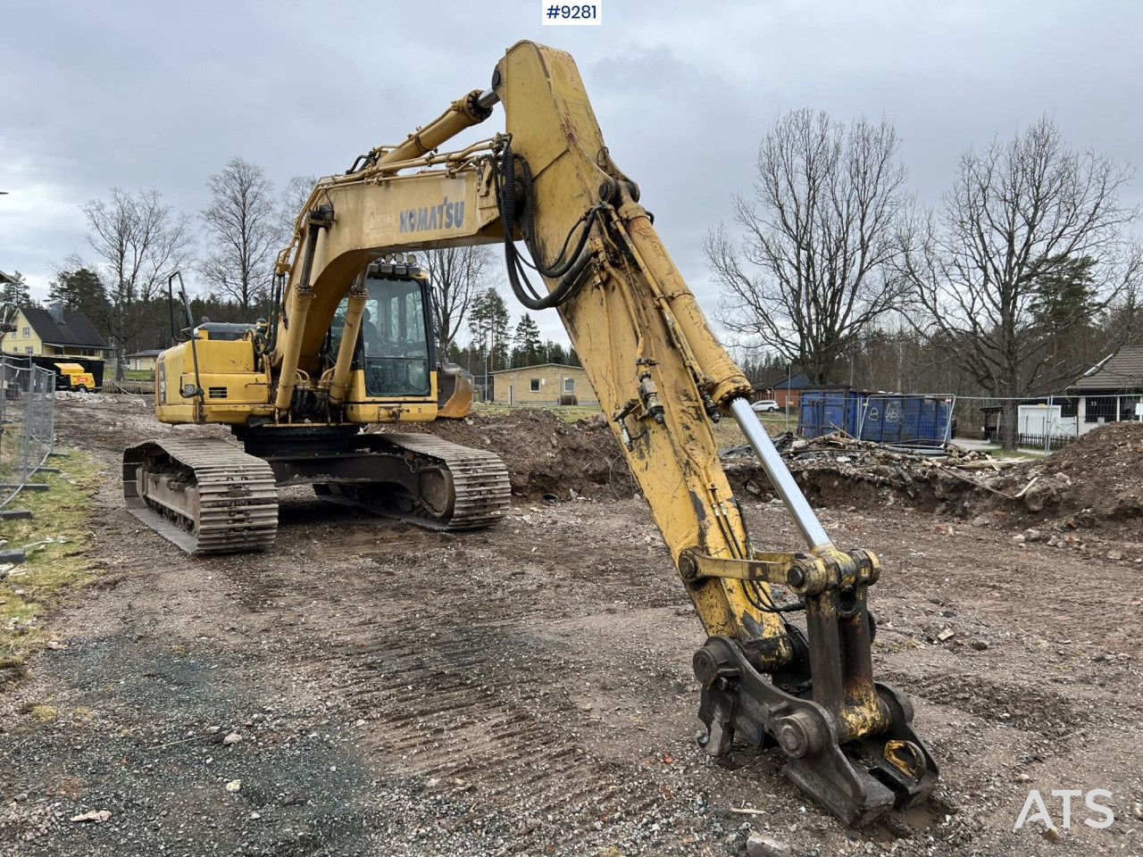 KOMATSU PC290 LC-3 Excavator (SEE VIDEO) - Bæltegravemaskine: billede 2 KOMATSU PC290 LC-3 Excavator (SEE VIDEO) - Bæltegravemaskine: billede 2