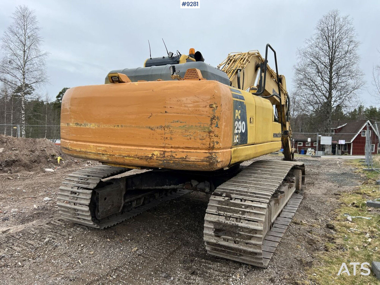 KOMATSU PC290 LC-3 Excavator (SEE VIDEO) - Bæltegravemaskine: billede 3 KOMATSU PC290 LC-3 Excavator (SEE VIDEO) - Bæltegravemaskine: billede 3