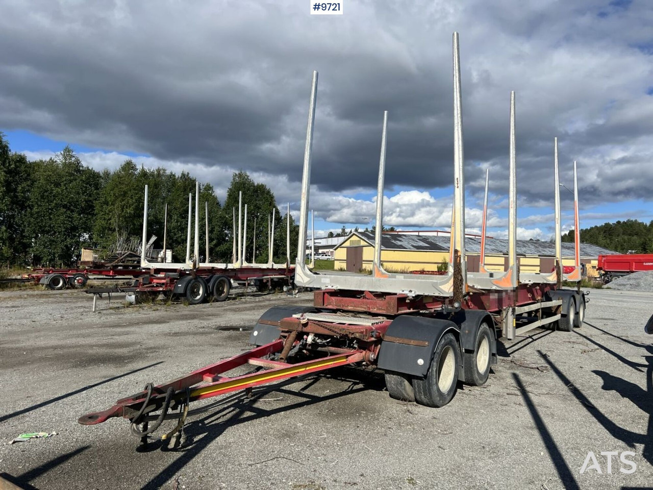 Kilafors SBB4A-36-105 Timber wagon - Anhænger til tømmer: billede 1 Kilafors SBB4A-36-105 Timber wagon - Anhænger til tømmer: billede 1