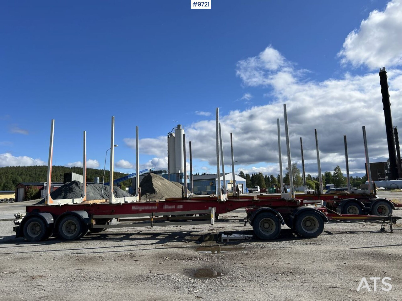 Anhænger til tømmer Kilafors SBB4A-36-105 Timber wagon: billede 11 Anhænger til tømmer Kilafors SBB4A-36-105 Timber wagon: billede 11