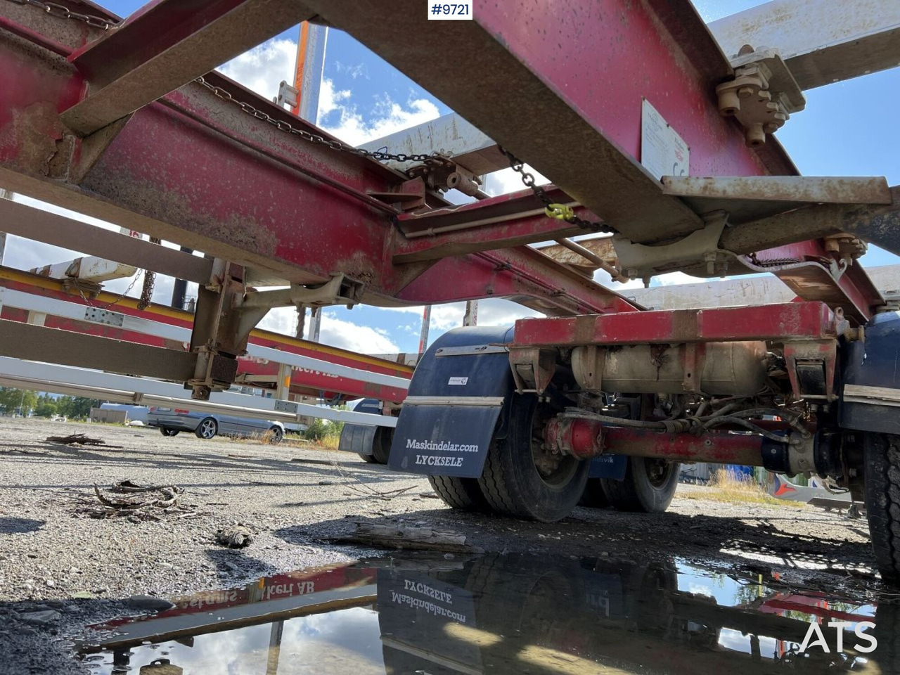 Anhænger til tømmer Kilafors SBB4A-36-105 Timber wagon: billede 15 Anhænger til tømmer Kilafors SBB4A-36-105 Timber wagon: billede 15