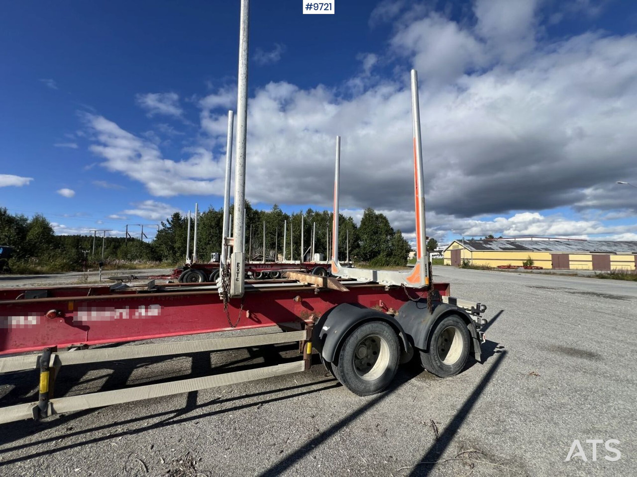 Anhænger til tømmer Kilafors SBB4A-36-105 Timber wagon: billede 8 Anhænger til tømmer Kilafors SBB4A-36-105 Timber wagon: billede 8