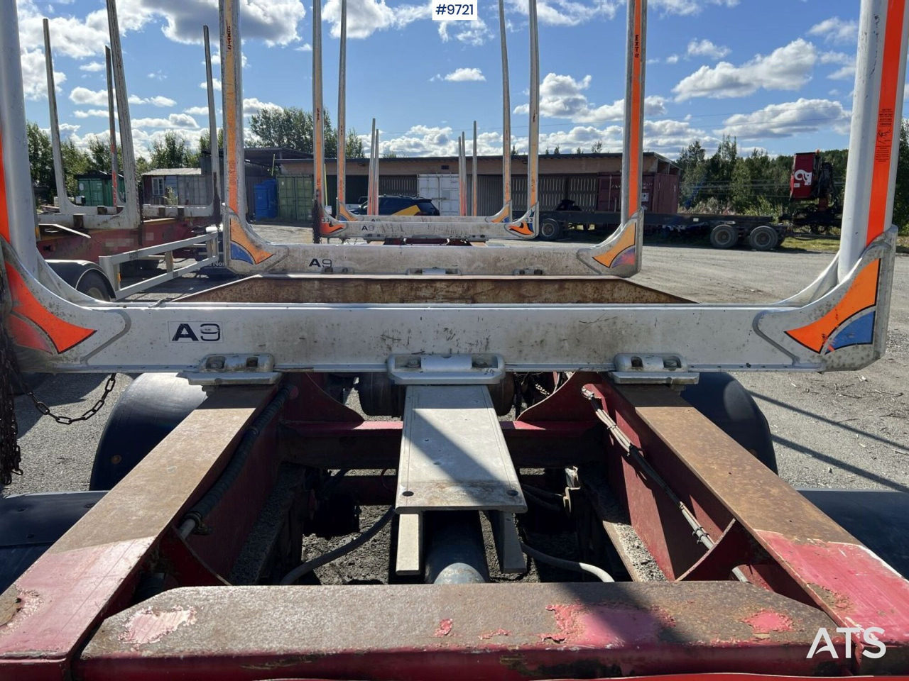 Kilafors SBB4A-36-105 Timber wagon - Anhænger til tømmer: billede 5 Kilafors SBB4A-36-105 Timber wagon - Anhænger til tømmer: billede 5