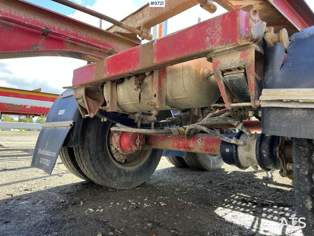 Anhænger til tømmer Kilafors SBB4A-36-105 Timber wagon: billede 17 Anhænger til tømmer Kilafors SBB4A-36-105 Timber wagon: billede 17
