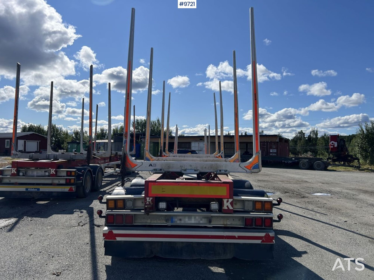 Kilafors SBB4A-36-105 Timber wagon - Anhænger til tømmer: billede 4 Kilafors SBB4A-36-105 Timber wagon - Anhænger til tømmer: billede 4