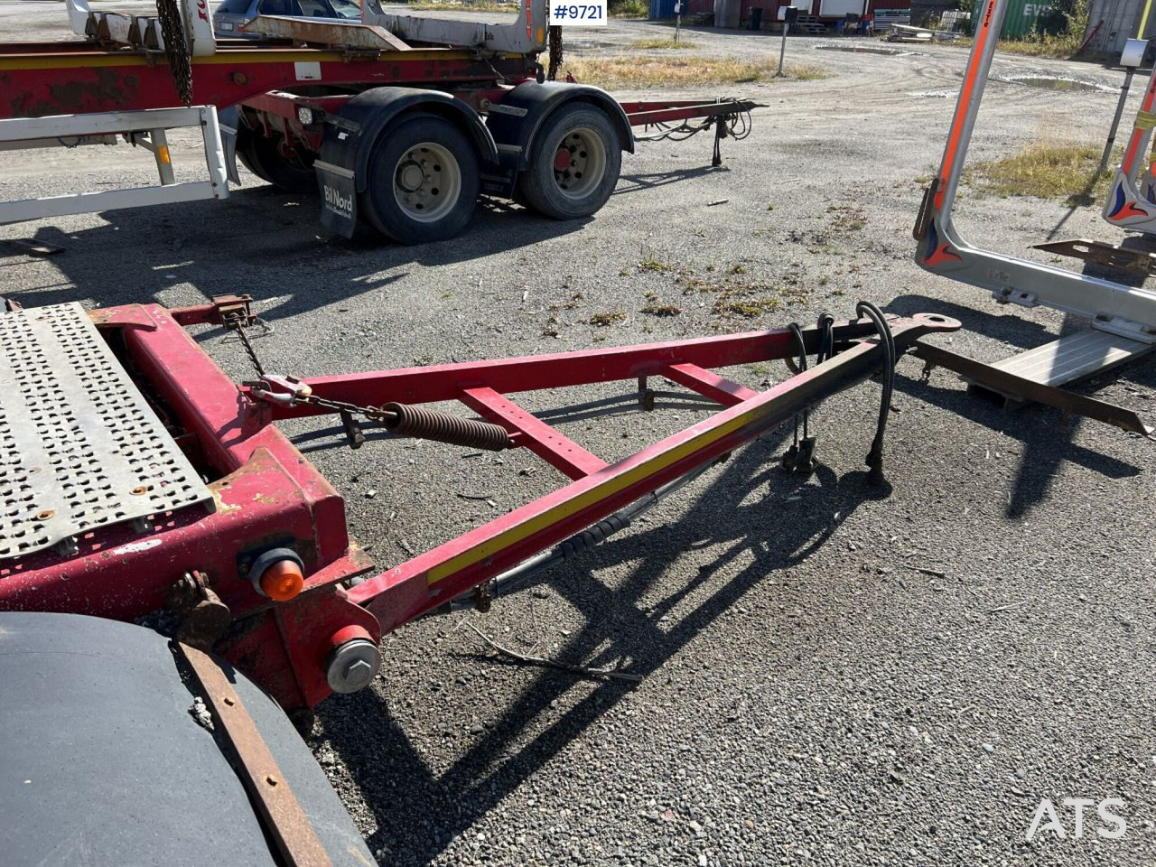 Anhænger til tømmer Kilafors SBB4A-36-105 Timber wagon: billede 20 Anhænger til tømmer Kilafors SBB4A-36-105 Timber wagon: billede 20
