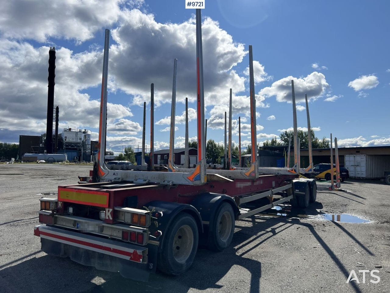 Kilafors SBB4A-36-105 Timber wagon - Anhænger til tømmer: billede 3 Kilafors SBB4A-36-105 Timber wagon - Anhænger til tømmer: billede 3
