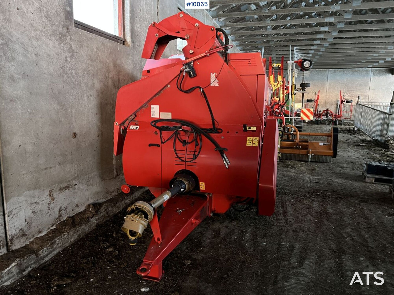 Kverneland 864 Bale Ripper - Halmopriver: billede 4 Kverneland 864 Bale Ripper - Halmopriver: billede 4