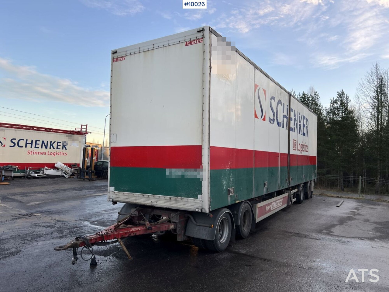 LIMETEC VPU 438 Box Trailer - Varevogn påhængsvogn: billede 1 LIMETEC VPU 438 Box Trailer - Varevogn påhængsvogn: billede 1