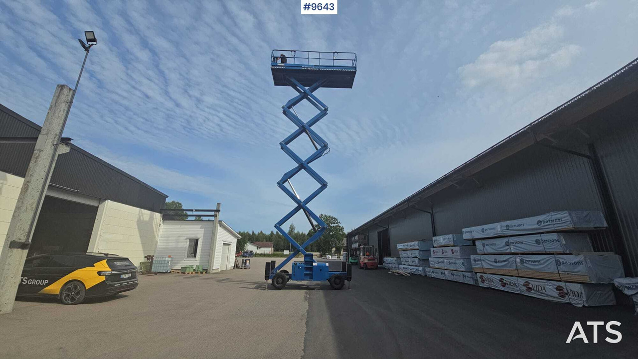 Large scissor lift Haulotte (VIDEO) - Sakselift: billede 5 Large scissor lift Haulotte (VIDEO) - Sakselift: billede 5