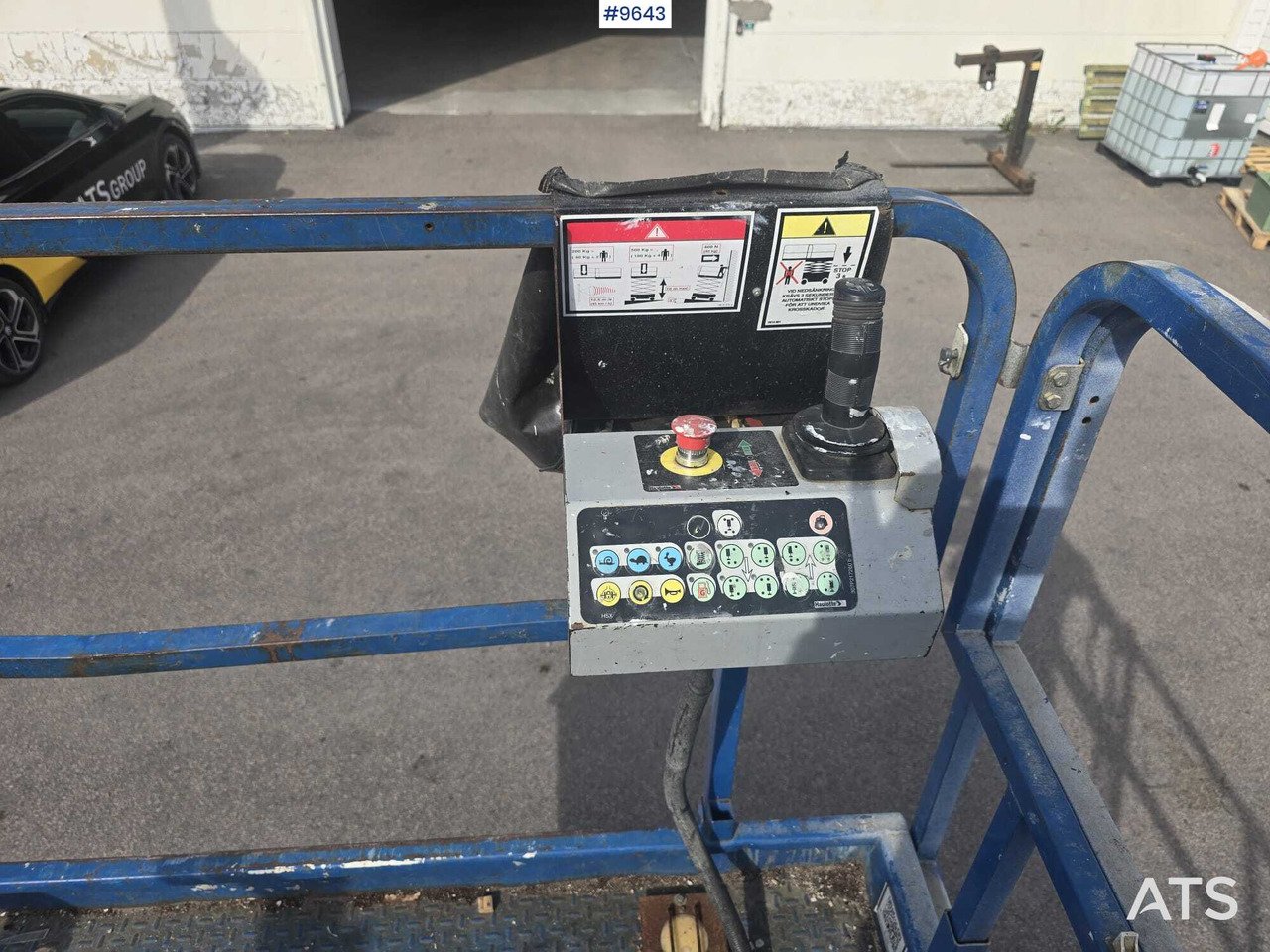Large scissor lift Haulotte (VIDEO) - Sakselift: billede 3 Large scissor lift Haulotte (VIDEO) - Sakselift: billede 3