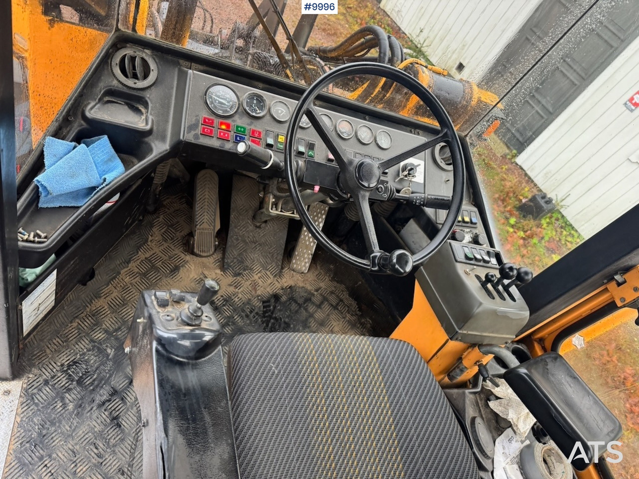 Gummihjulslæsser Ljungby L14 wheel loader with bucket (VIDEO): billede 16 Gummihjulslæsser Ljungby L14 wheel loader with bucket (VIDEO): billede 16