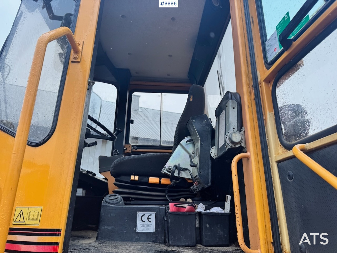 Gummihjulslæsser Ljungby L14 wheel loader with bucket (VIDEO): billede 12 Gummihjulslæsser Ljungby L14 wheel loader with bucket (VIDEO): billede 12