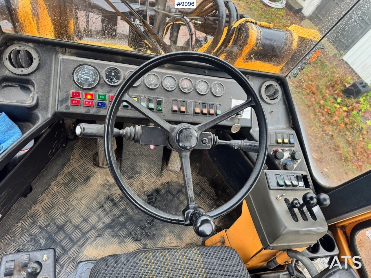 Gummihjulslæsser Ljungby L14 wheel loader with bucket (VIDEO): billede 13 Gummihjulslæsser Ljungby L14 wheel loader with bucket (VIDEO): billede 13