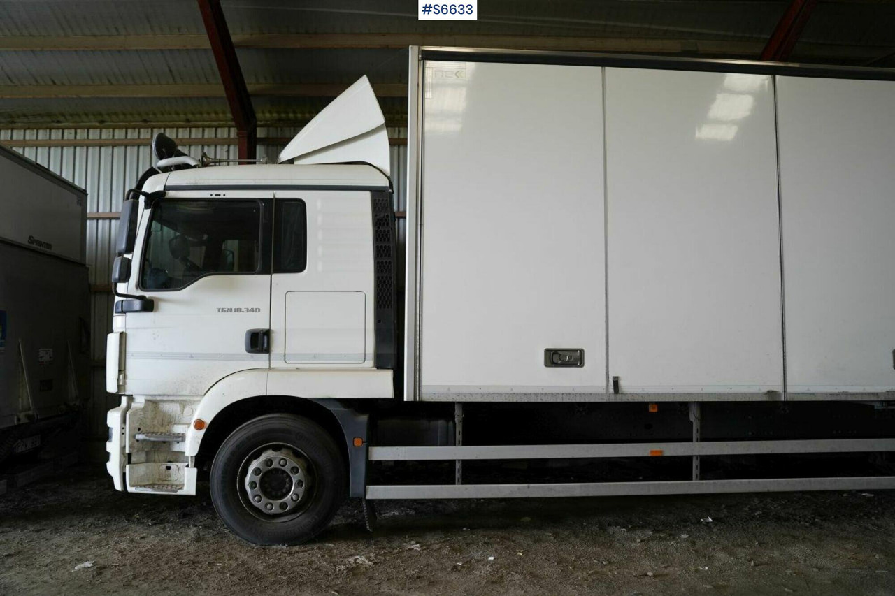 MAN TGM 18.340 4x2 BL - Lastbil varevogn: billede 2 MAN TGM 18.340 4x2 BL - Lastbil varevogn: billede 2