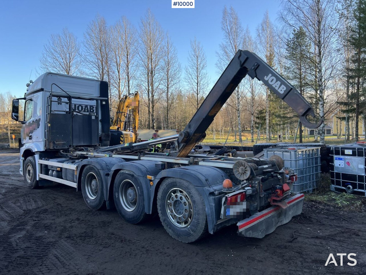 MERCEDES-BENZ AROCS 3251 Hook Truck with tridem body - Lastbil kroghejs: billede 4 MERCEDES-BENZ AROCS 3251 Hook Truck with tridem body - Lastbil kroghejs: billede 4