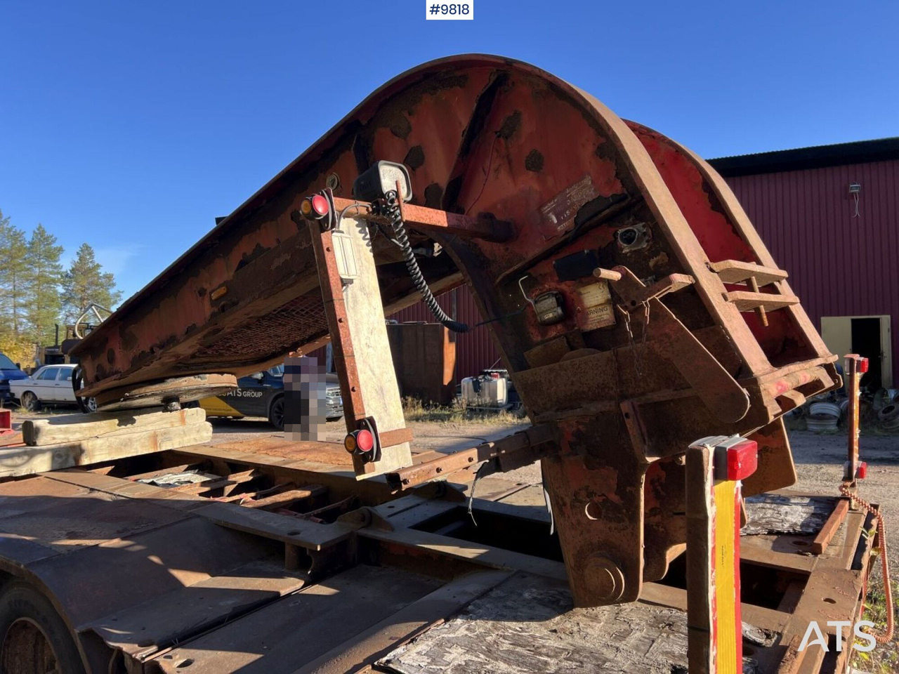 Machine trailer VM 53 4 PNKSSAO SC - Biltransportør påhængsvogn: billede 4 Machine trailer VM 53 4 PNKSSAO SC - Biltransportør påhængsvogn: billede 4