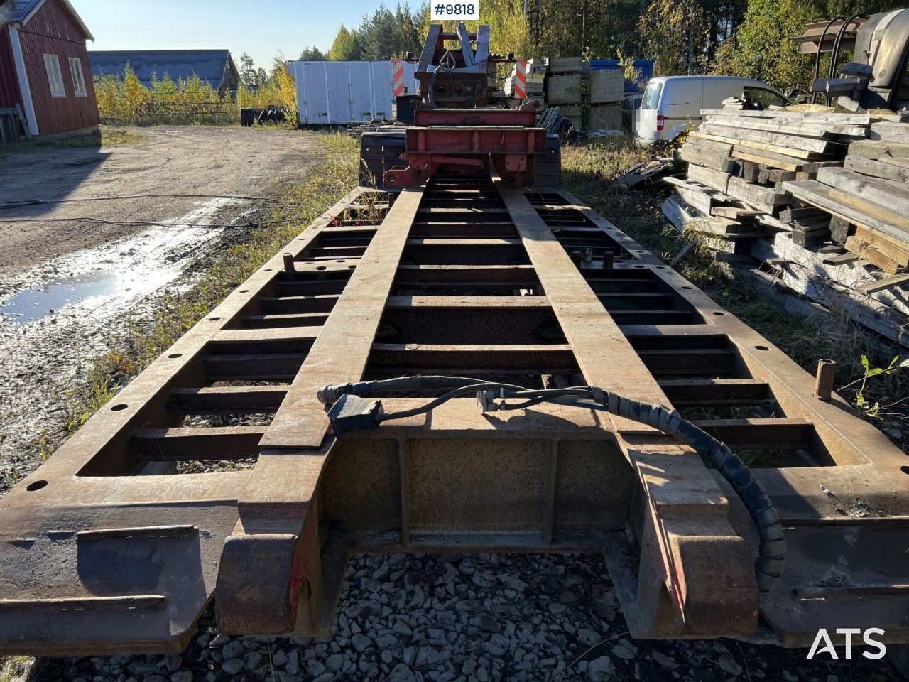 Machine trailer VM 53 4 PNKSSAO SC - Biltransportør påhængsvogn: billede 5 Machine trailer VM 53 4 PNKSSAO SC - Biltransportør påhængsvogn: billede 5