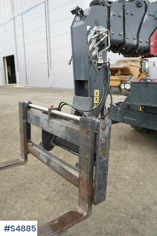 Magni RTH 6,30 SH-M/C Around turning telescopic loader - Teleskop truck: billede 4 Magni RTH 6,30 SH-M/C Around turning telescopic loader - Teleskop truck: billede 4