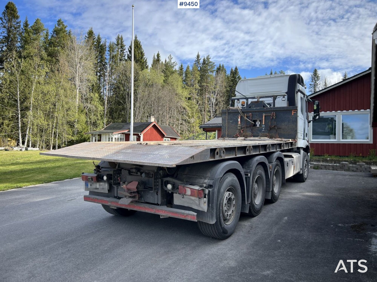 Leje en Mercedes Benz Arocs 3251 Tridem Hooklift, flatbed and concrete rotator Mercedes Benz Arocs 3251 Tridem Hooklift, flatbed and concrete rotator: billede 7 Leje en Mercedes Benz Arocs 3251 Tridem Hooklift, flatbed and concrete rotator Mercedes Benz Arocs 3251 Tridem Hooklift, flatbed and concrete rotator: billede 7