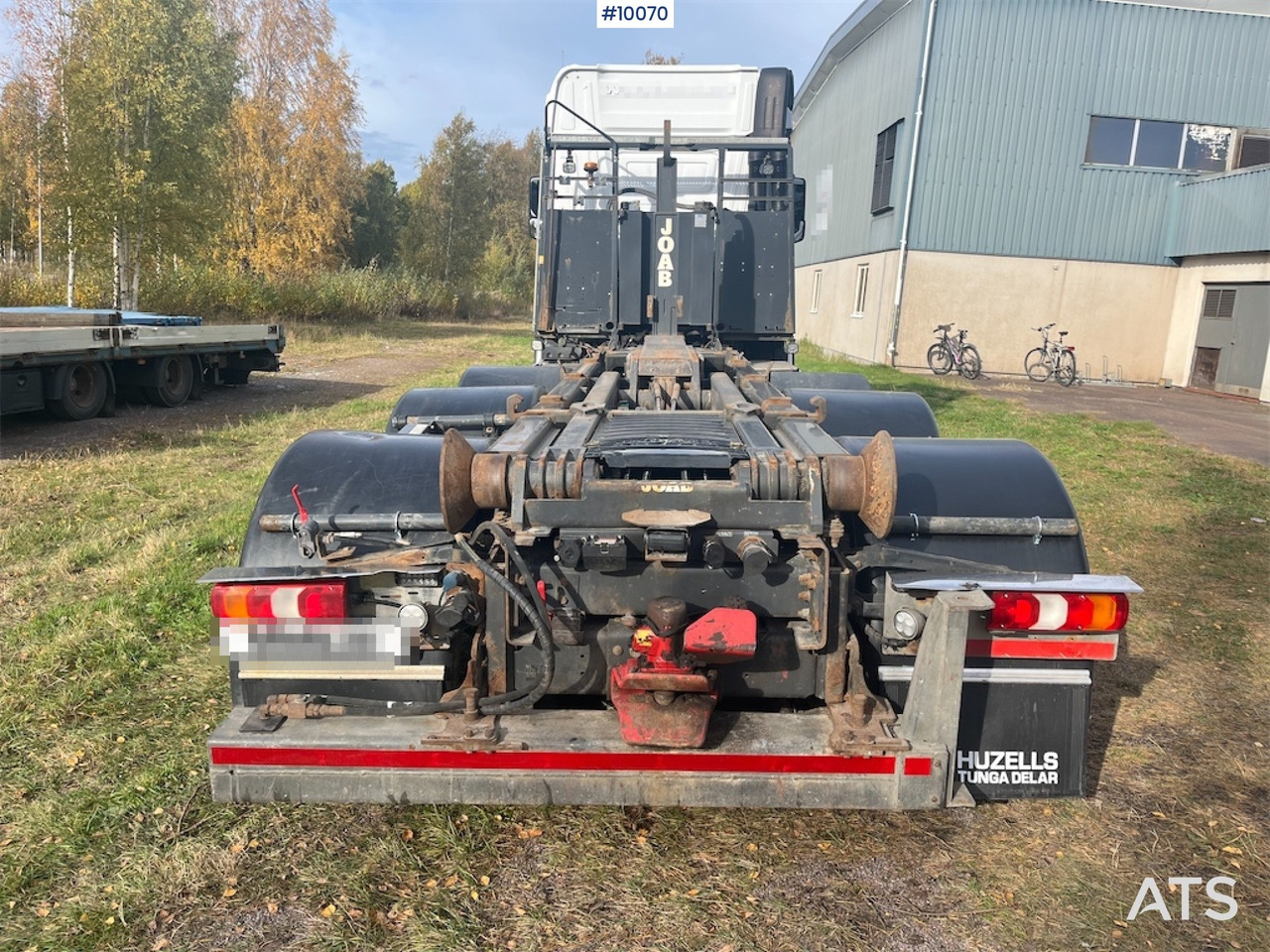 Mercedes Benz Complete Snow Plow Truck - Lastbil kroghejs: billede 5 Mercedes Benz Complete Snow Plow Truck - Lastbil kroghejs: billede 5