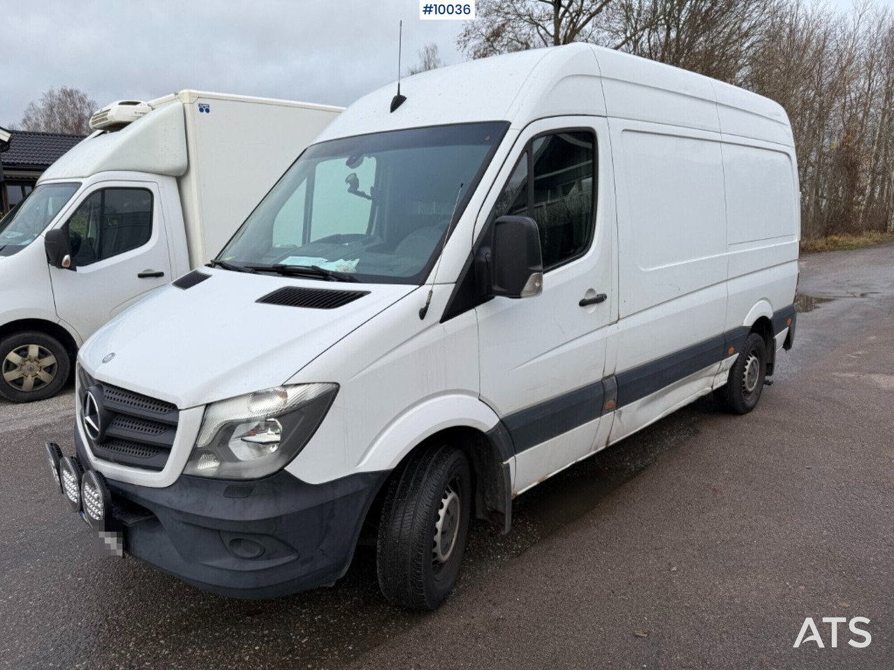 Mercedes Benz Sprinter - Varevogn: billede 1 Mercedes Benz Sprinter - Varevogn: billede 1