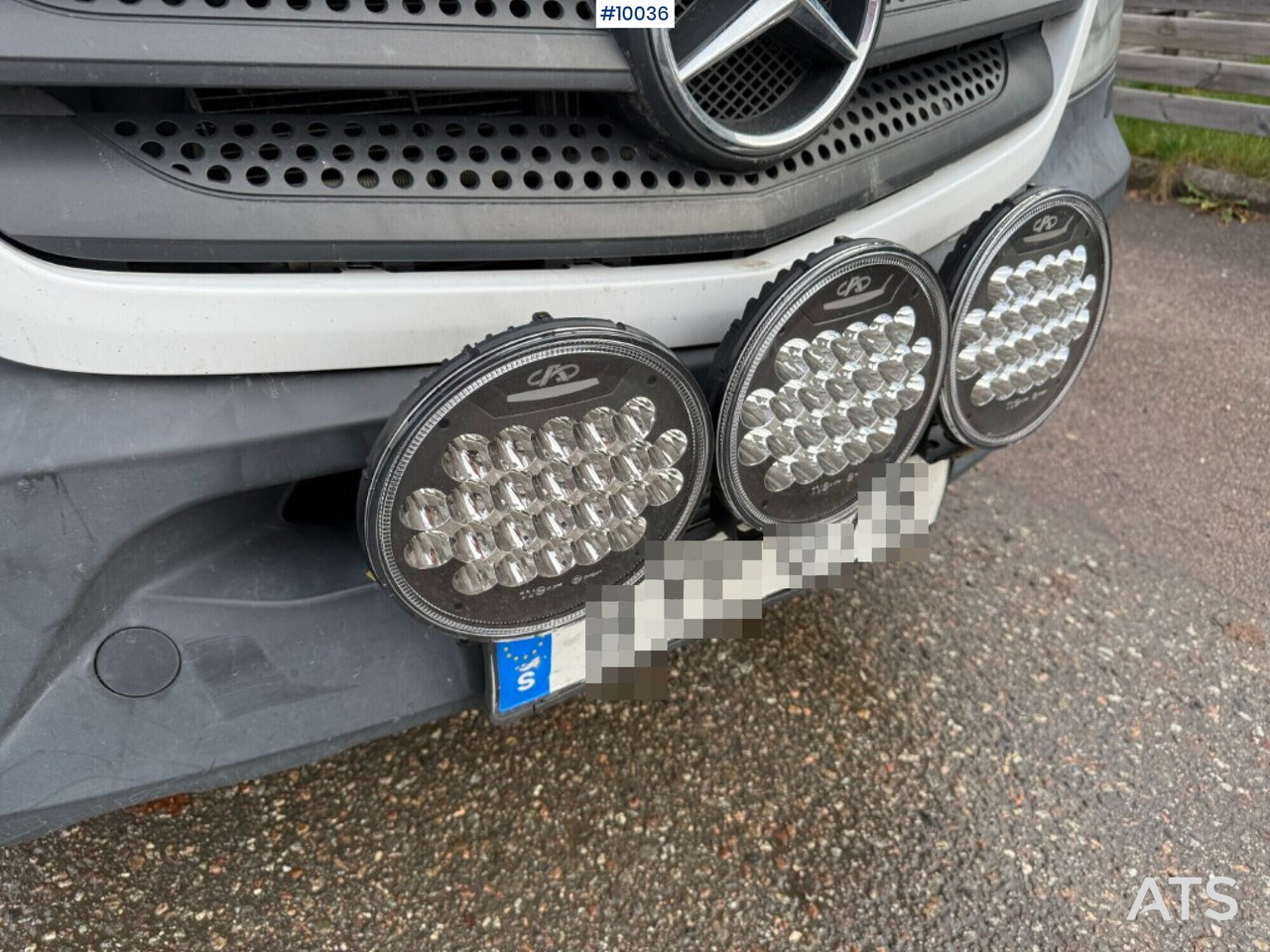 Mercedes Benz Sprinter - Varevogn: billede 4 Mercedes Benz Sprinter - Varevogn: billede 4