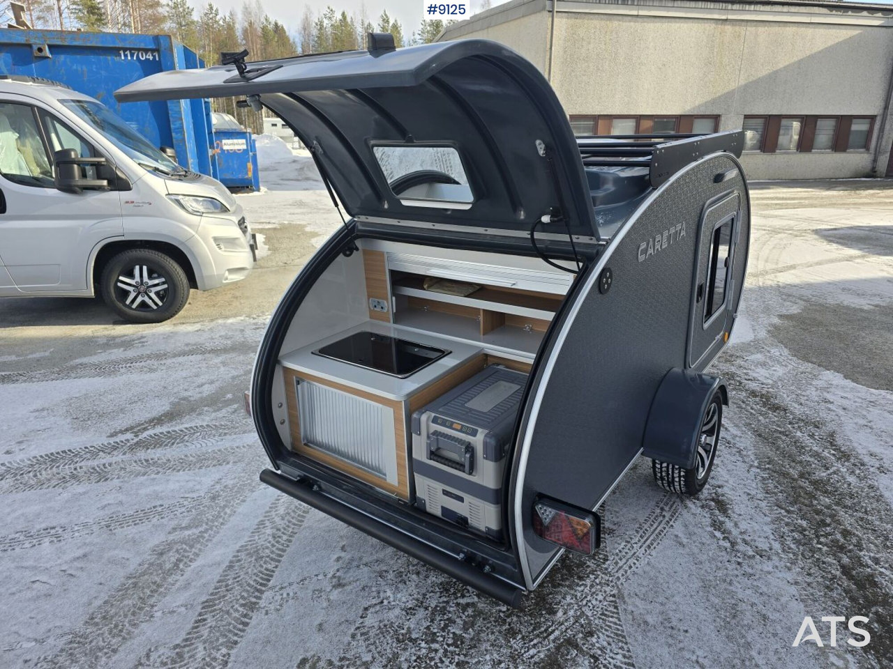 NEW caravan! CARETTA MINI Sold with Warranty - Campingvogn: billede 4 NEW caravan! CARETTA MINI Sold with Warranty - Campingvogn: billede 4