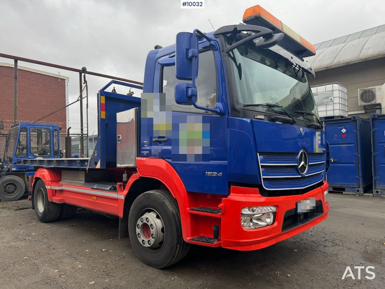 Mercedes Atego 1524 Hook Truck with AJK hook - Øvrig maskin: billede 2 Mercedes Atego 1524 Hook Truck with AJK hook - Øvrig maskin: billede 2