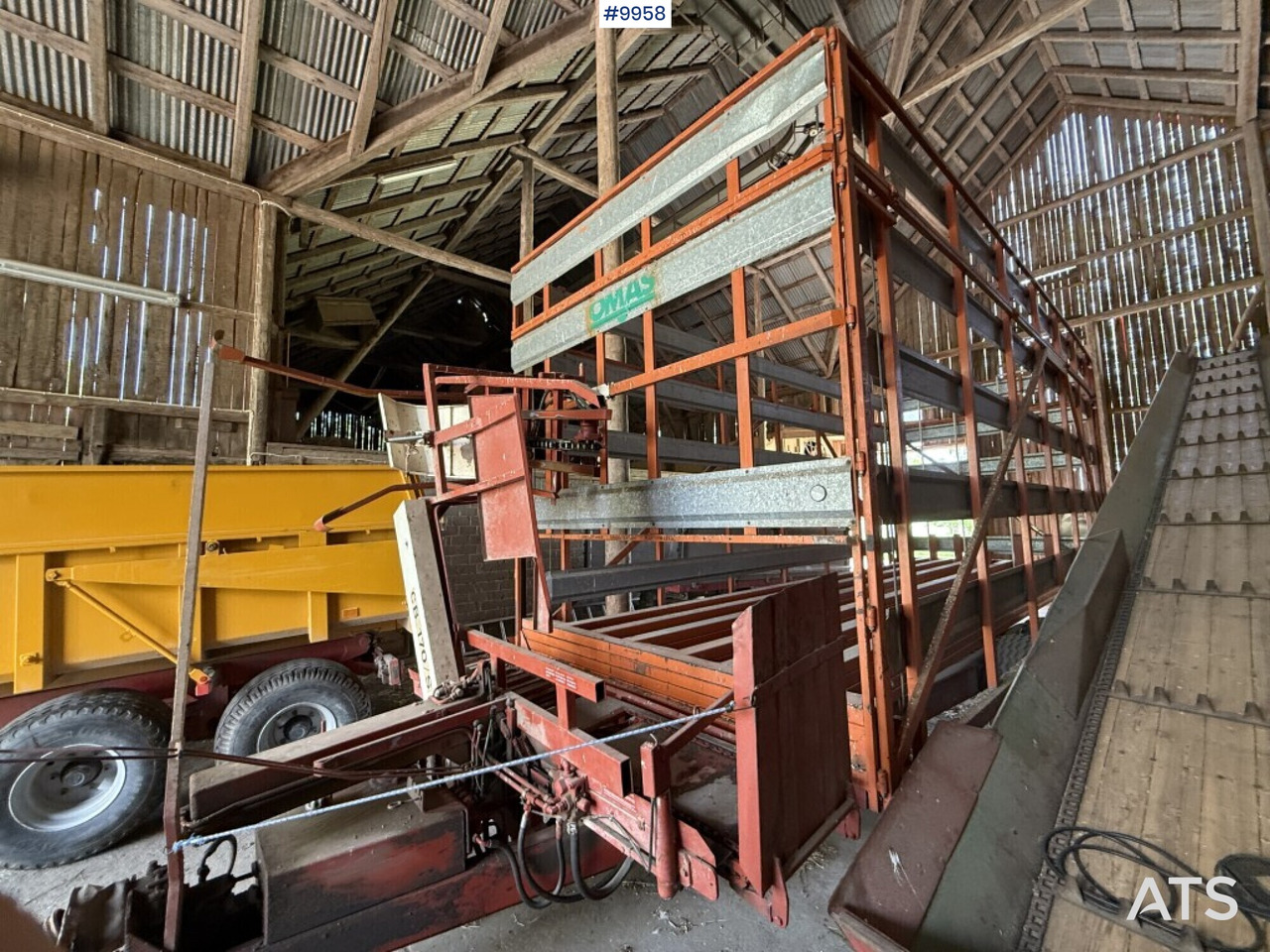 Self-loading trailer small bale Omas CB170 S - Øvrig maskin: billede 3 Self-loading trailer small bale Omas CB170 S - Øvrig maskin: billede 3