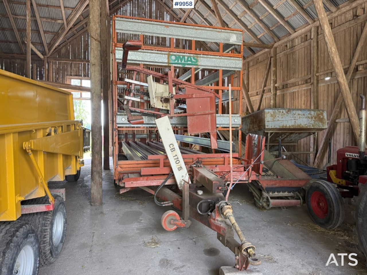 Self-loading trailer small bale Omas CB170 S - Øvrig maskin: billede 2 Self-loading trailer small bale Omas CB170 S - Øvrig maskin: billede 2