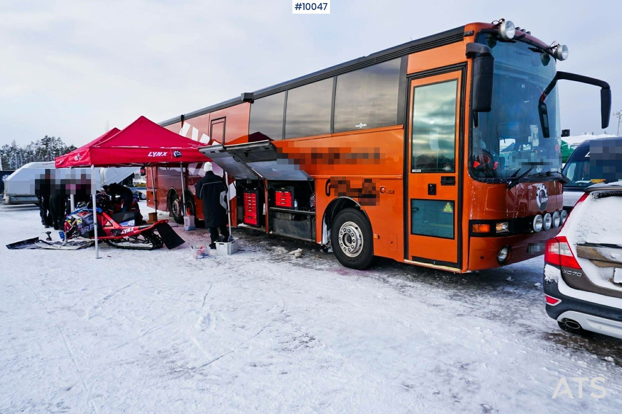 VOLVO B10M-70B Motorhome / Snowmobile bus with rear lift - Øvrig maskin: billede 1 VOLVO B10M-70B Motorhome / Snowmobile bus with rear lift - Øvrig maskin: billede 1