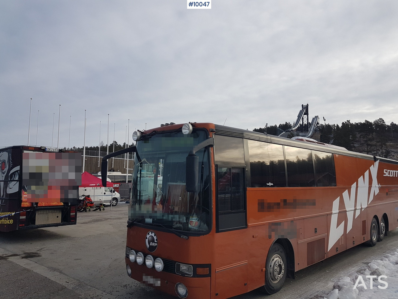 VOLVO B10M-70B Motorhome / Snowmobile bus with rear lift - Øvrig maskin: billede 3 VOLVO B10M-70B Motorhome / Snowmobile bus with rear lift - Øvrig maskin: billede 3