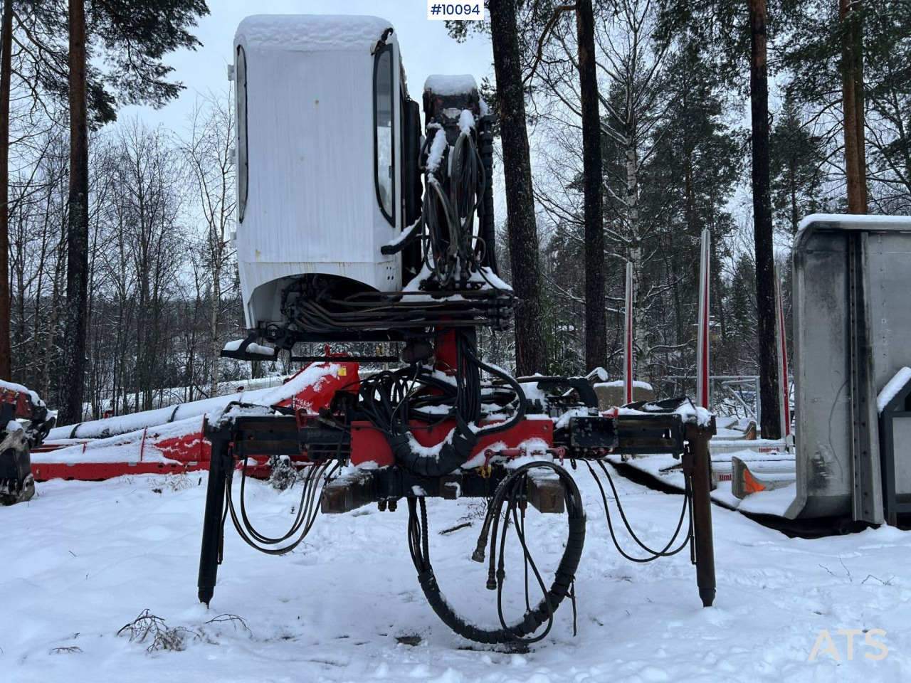 Palfinger Epsilon M110 Timber crane with double jib - Lastbilkran: billede 3 Palfinger Epsilon M110 Timber crane with double jib - Lastbilkran: billede 3