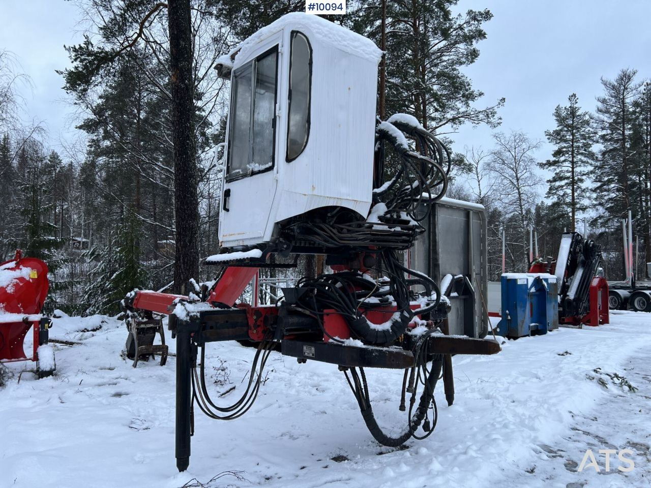 Palfinger Epsilon M110 Timber crane with double jib - Lastbilkran: billede 4 Palfinger Epsilon M110 Timber crane with double jib - Lastbilkran: billede 4