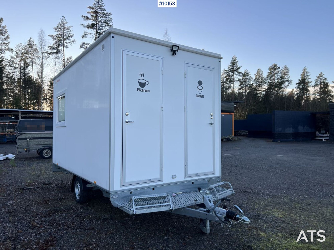 Personalvagn ALRO METAL - Skur container, Anhænger: billede 1 Personalvagn ALRO METAL - Skur container, Anhænger: billede 1