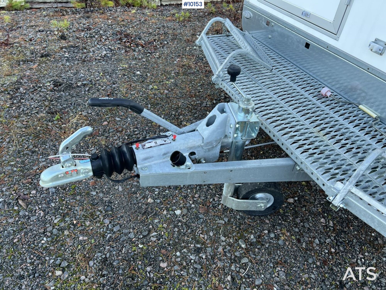 Personalvagn ALRO METAL - Skur container, Anhænger: billede 4 Personalvagn ALRO METAL - Skur container, Anhænger: billede 4