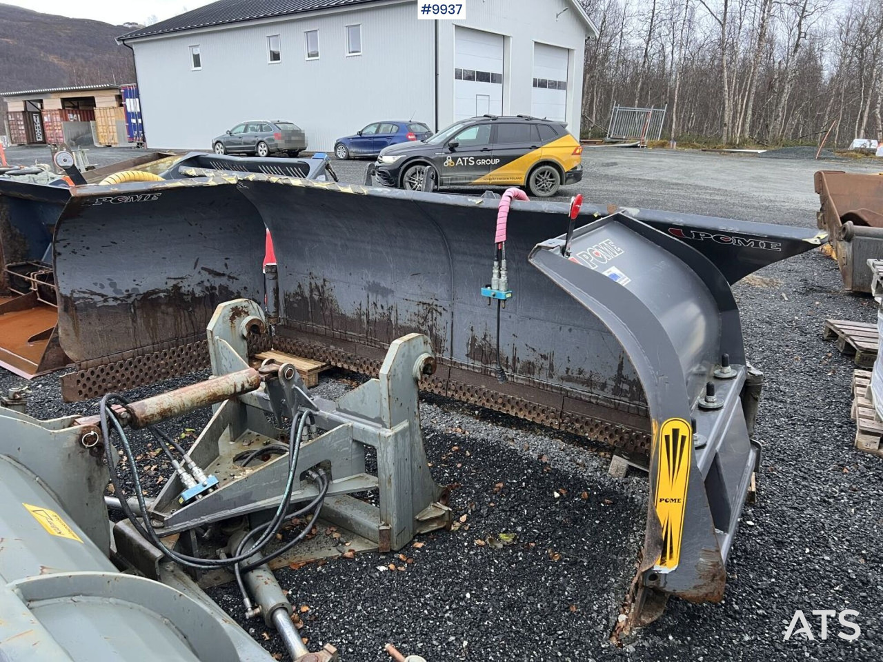 Plow Pome JETI/ Volvo, Large BM - Sneplov: billede 1 Plow Pome JETI/ Volvo, Large BM - Sneplov: billede 1