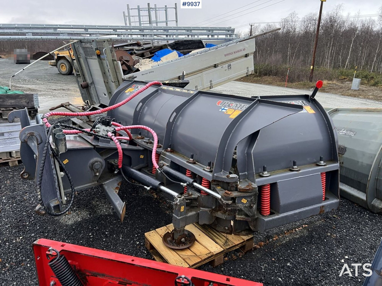 Plow Pome JETI/ Volvo, Large BM - Sneplov: billede 4 Plow Pome JETI/ Volvo, Large BM - Sneplov: billede 4