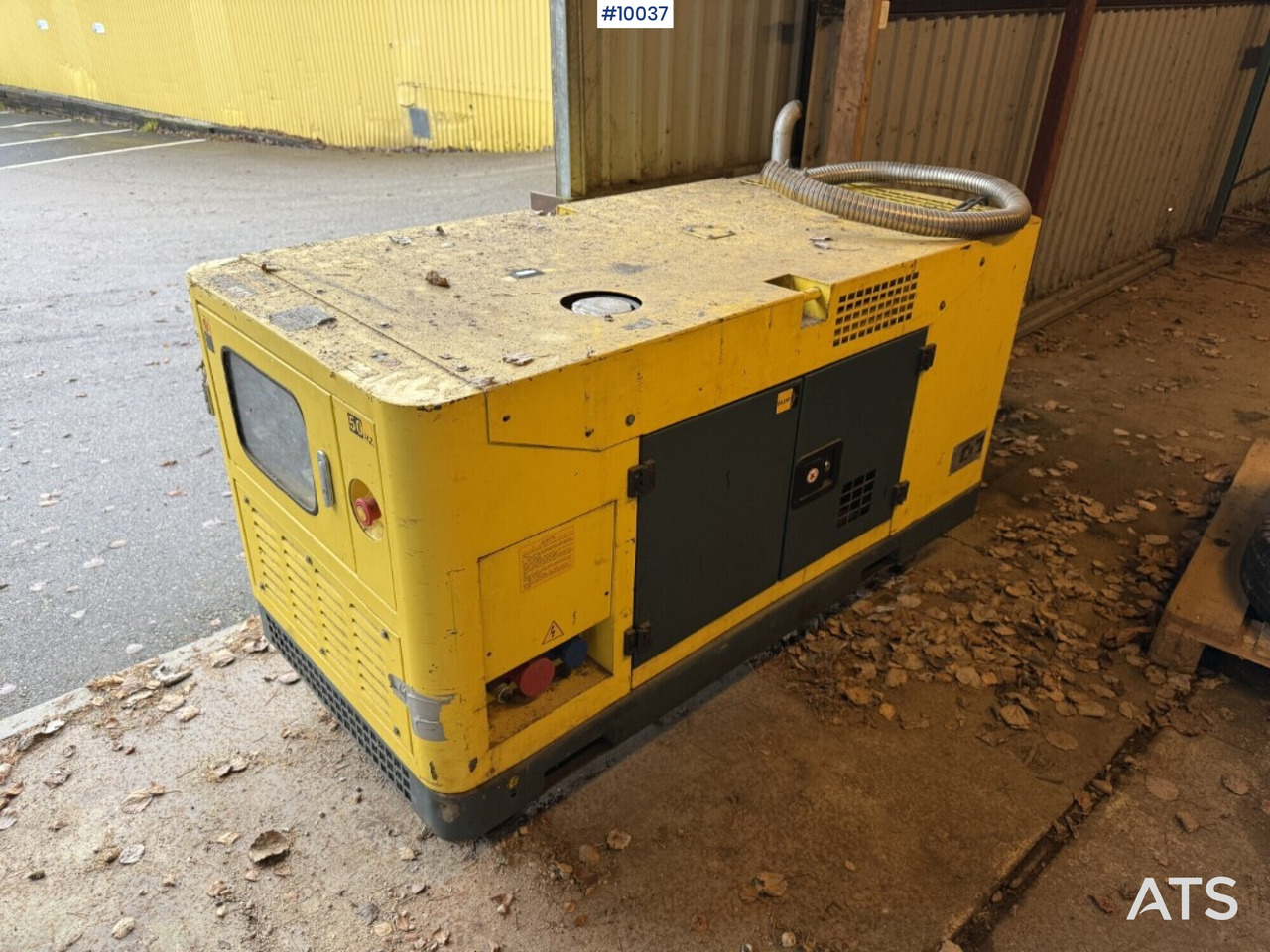 Power Plant Generator Set PRO Z12S - Strømgenerator: billede 2 Power Plant Generator Set PRO Z12S - Strømgenerator: billede 2