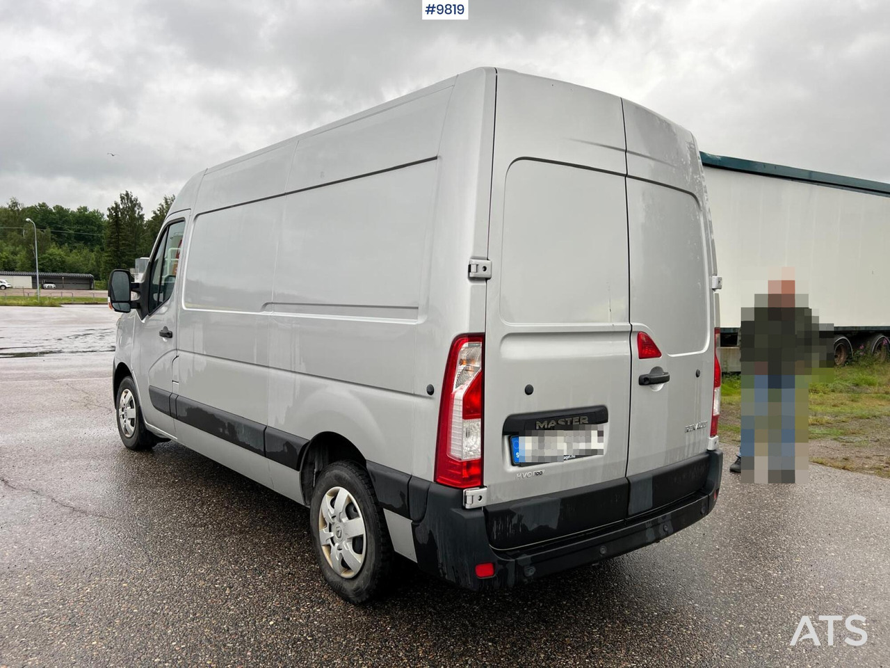 Renault Master - Varevogn: billede 2 Renault Master - Varevogn: billede 2