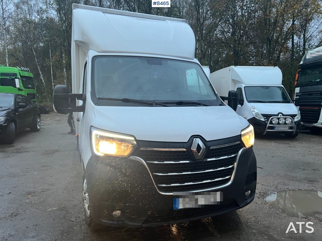 Renault master with tail lift - Varebil med kasse: billede 2 Renault master with tail lift - Varebil med kasse: billede 2