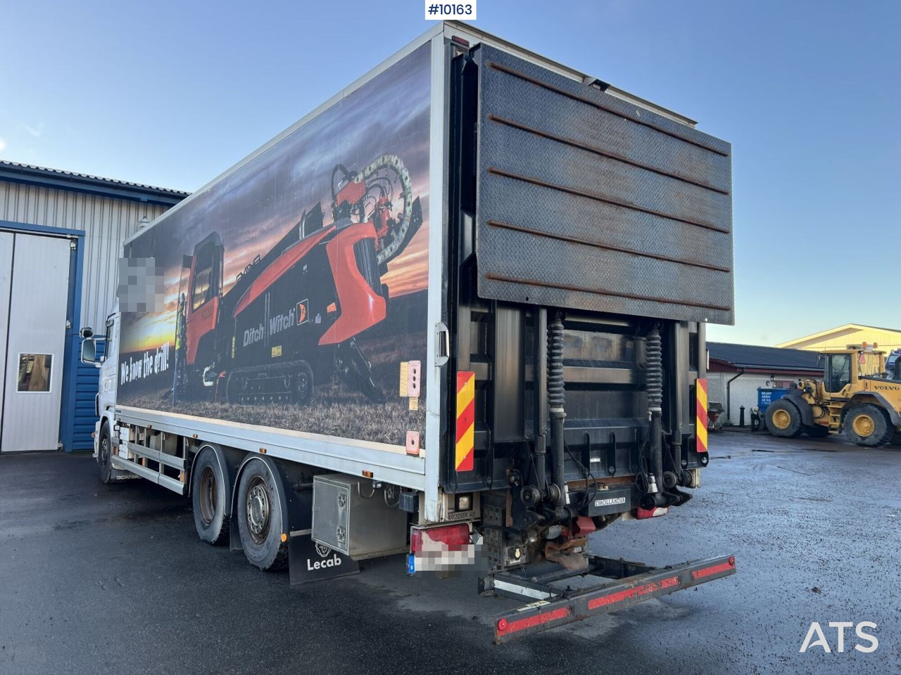 SCANIA G400 Box Truck with folding ramp - Lastbil varevogn: billede 3 SCANIA G400 Box Truck with folding ramp - Lastbil varevogn: billede 3