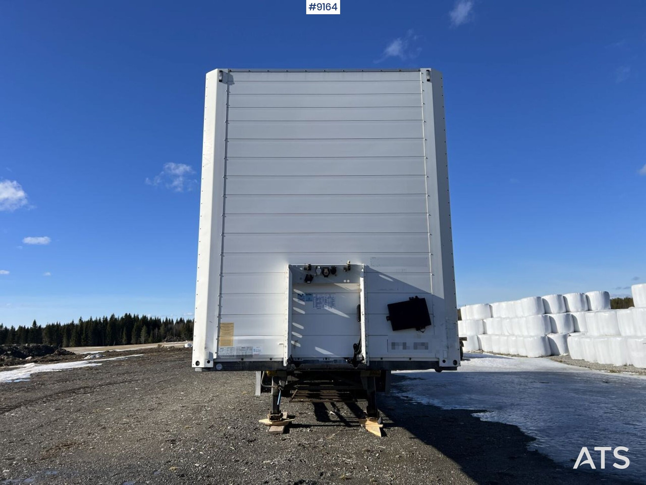 SCHMITZ CARGOBULL Megatrailer - Varevogn sættevogn: billede 2 SCHMITZ CARGOBULL Megatrailer - Varevogn sættevogn: billede 2