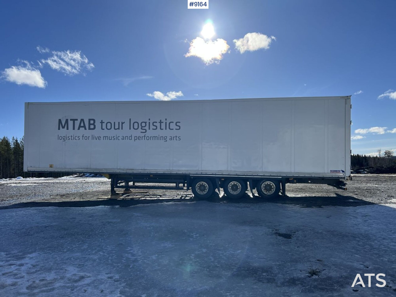 SCHMITZ CARGOBULL Megatrailer - Varevogn sættevogn: billede 3 SCHMITZ CARGOBULL Megatrailer - Varevogn sættevogn: billede 3