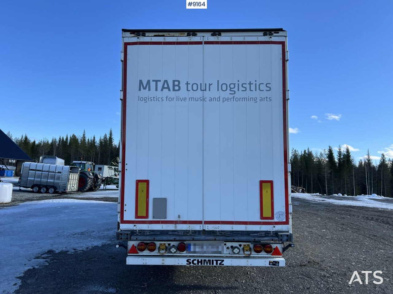 SCHMITZ CARGOBULL Megatrailer - Varevogn sættevogn: billede 5 SCHMITZ CARGOBULL Megatrailer - Varevogn sættevogn: billede 5