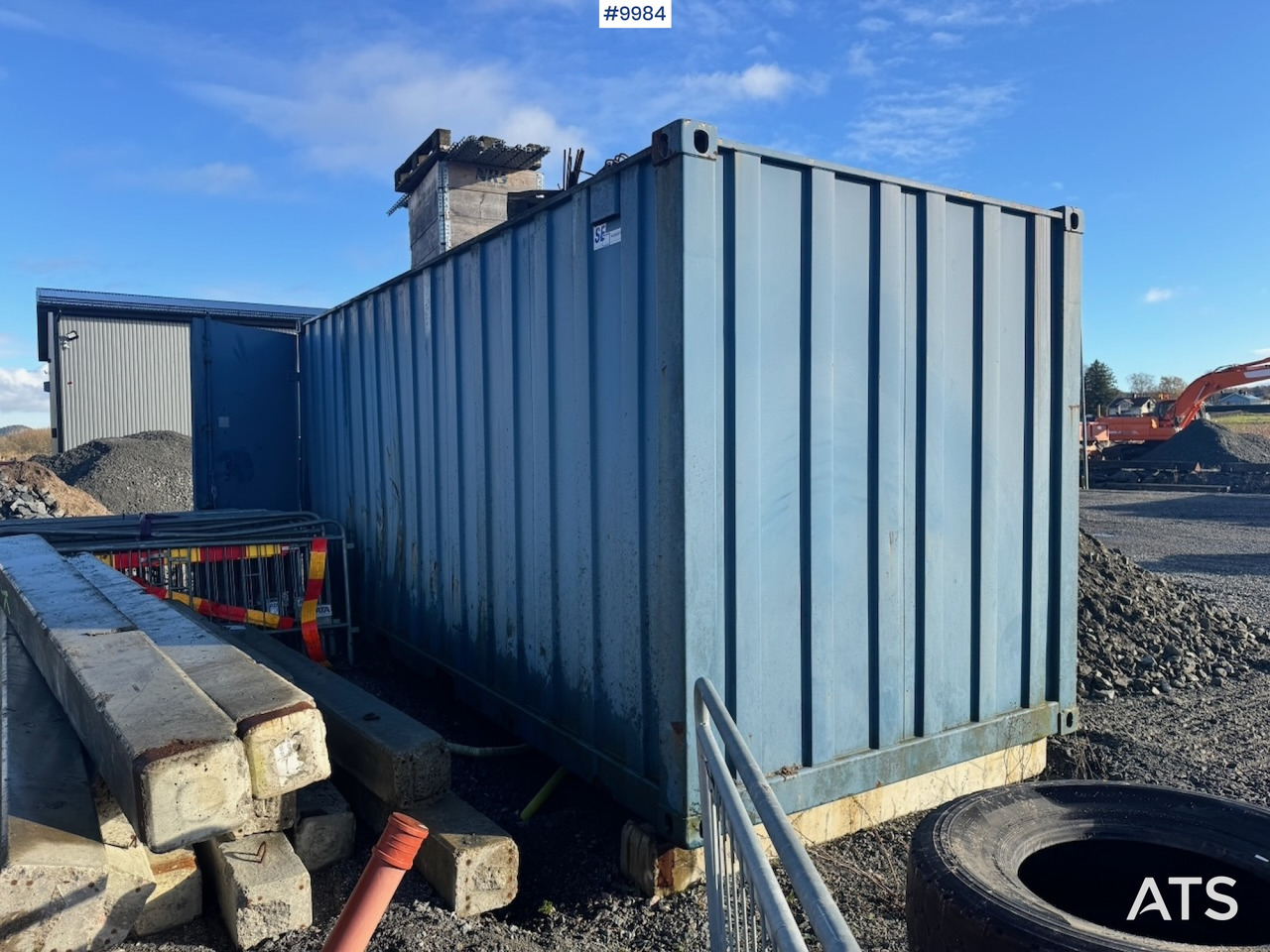 SE Container - Skibscontainer: billede 4 SE Container - Skibscontainer: billede 4